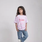 تیشرت دخترانه وارداتی طرح پروانه سفید سایز L,xL,xxxL