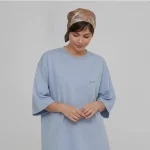 تیشرت زنانه لانگ طرح کوئین سایز فری (پنبه ضمانتی) در 7 رنگ - تصویر 4