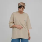 تیشرت زنانه لانگ طرح کوئین سایز فری (پنبه ضمانتی) در 7 رنگ - تصویر 3