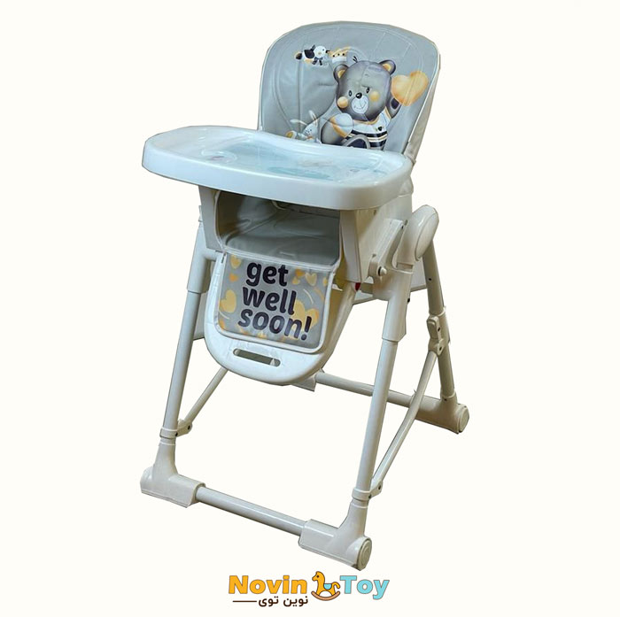 zooye-chair.jpg صندلی غذای کودک زویه (zooye) - تصویر 1