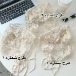 اسکارف طرح گیپور (مناسب 6 ماه تا بزرگسال) - تصویر 6