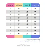 بلوز شلوار راحتی بچگانه دخترانه کالکشن بلوم (مناسب 2 تا 12 سال) - تصویر 4