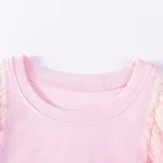تاپ دامن دخترانه Little Maven طرح پری دریایی با دامن رنگین کمان (مناسب 2 تا 8 سال) - تصویر 4