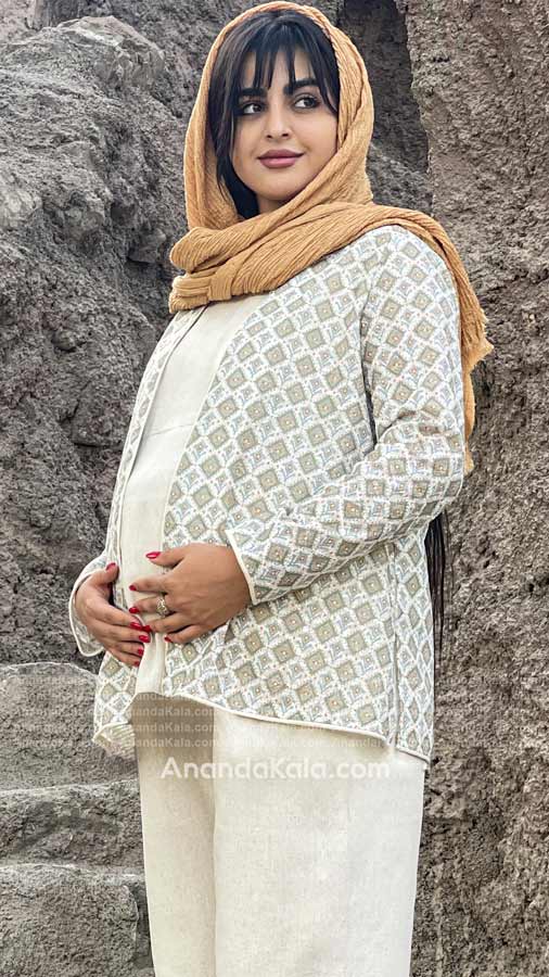 ترمه2.jpg کت بارداری و شیردهی تک ترمه - تصویر 1
