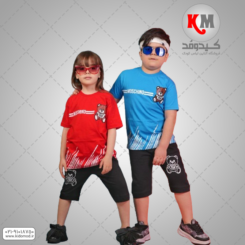 تیشرت-شلوارک-بچگانه-۸.jpg تیشرت شلوارک طرح Toy - تصویر 1