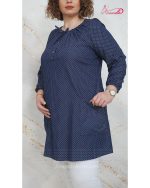 تونیک بارداری جین گلدار - تصویر 3