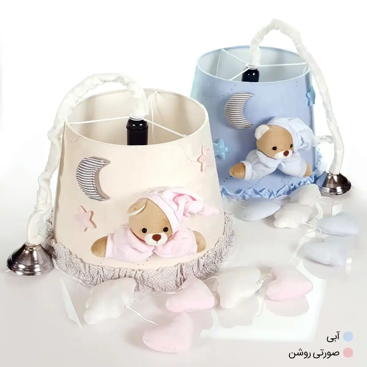 لوستر اتاق کودک طرح خرس نانان کد LMN/213 - تصویر 3