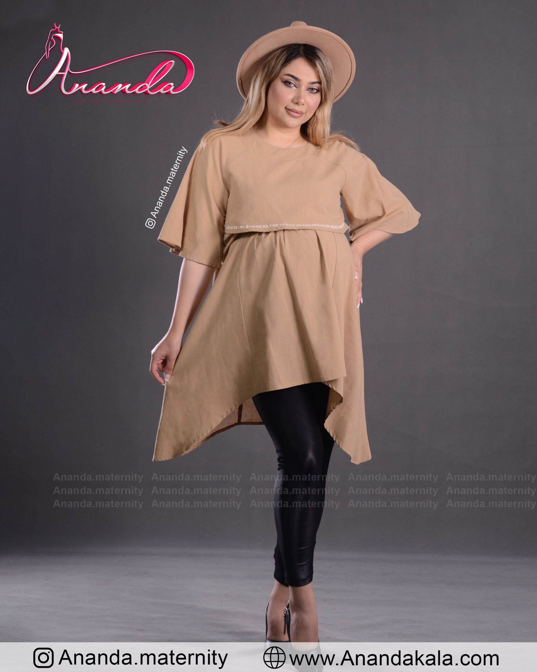 پرند__1-scaled-1.jpg پیراهن بارداری پرند - تصویر 1