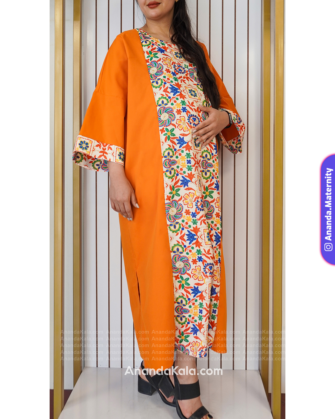 ژیوان1.jpg پیراهن بارداری و سایز بزرگ ژیوان - تصویر 1