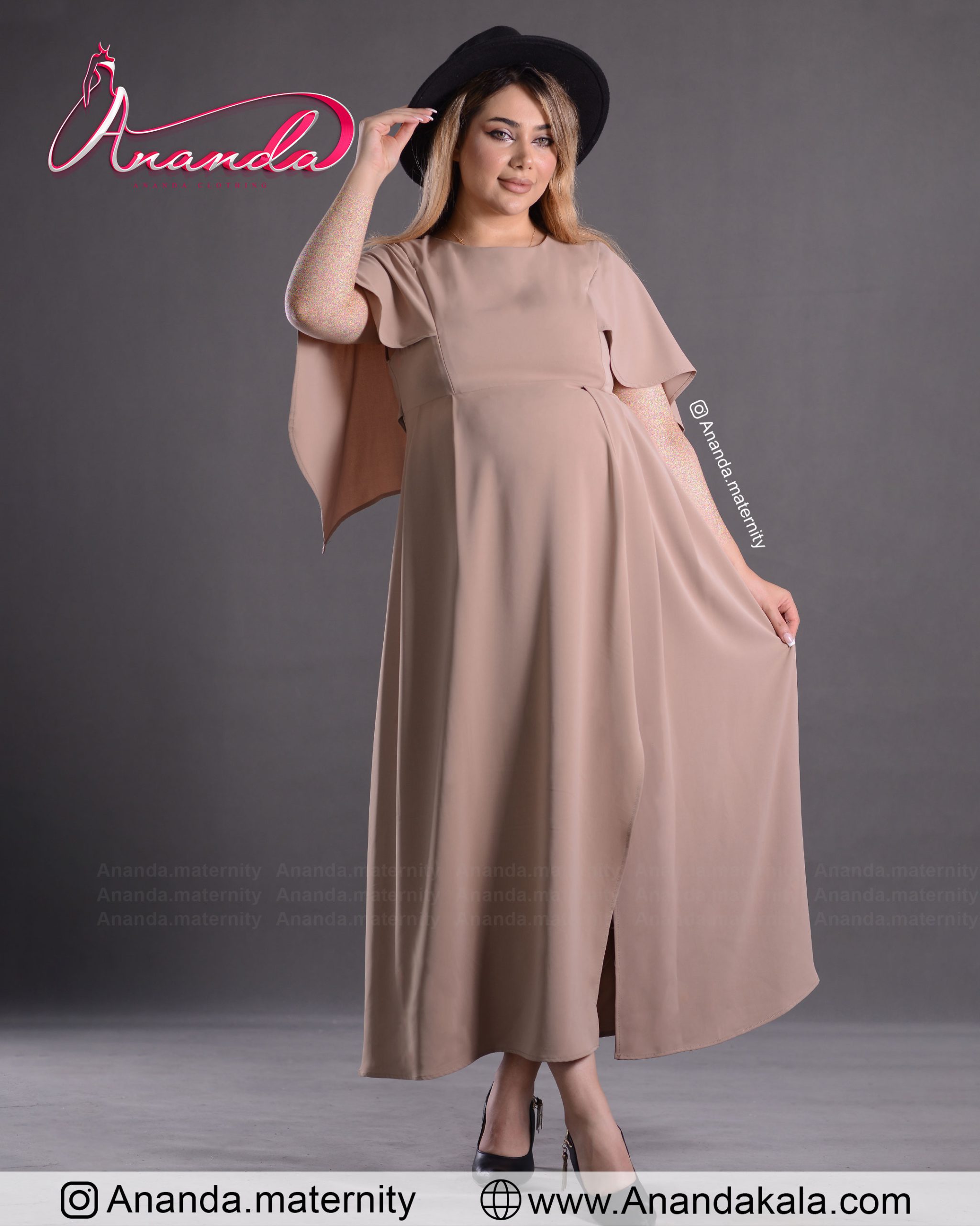 کاملیا__1-scaled-1.jpg پیراهن بارداری کاملیا - تصویر 1