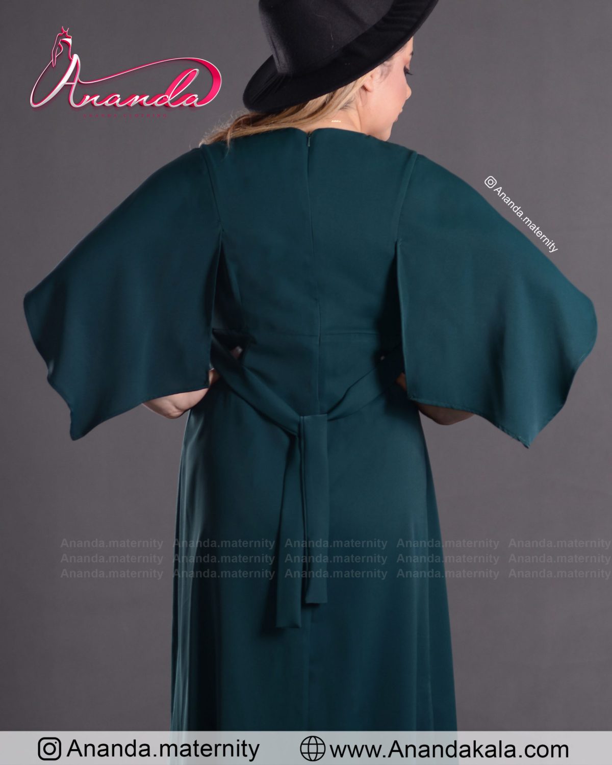 پیراهن بارداری کاملیا - تصویر 8