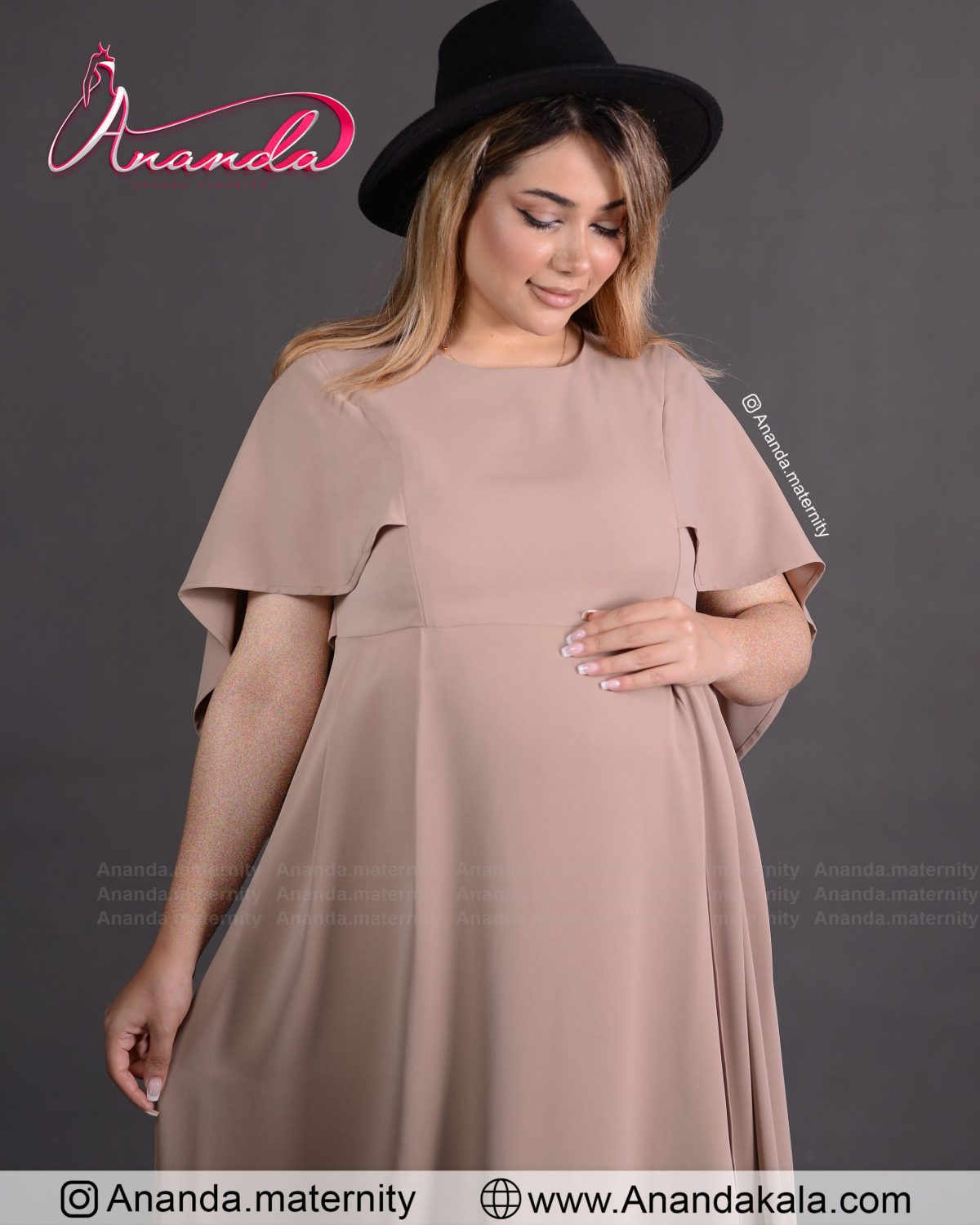 پیراهن بارداری کاملیا - تصویر 7