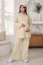 ست تونیک و شلوار توسکا - تصویر 2