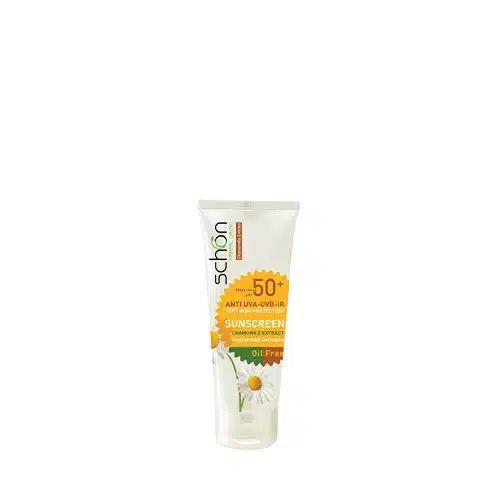 کرم ضد آفتاب رنگ بژ شون SPF 50+ پوست چرب (50 میل)