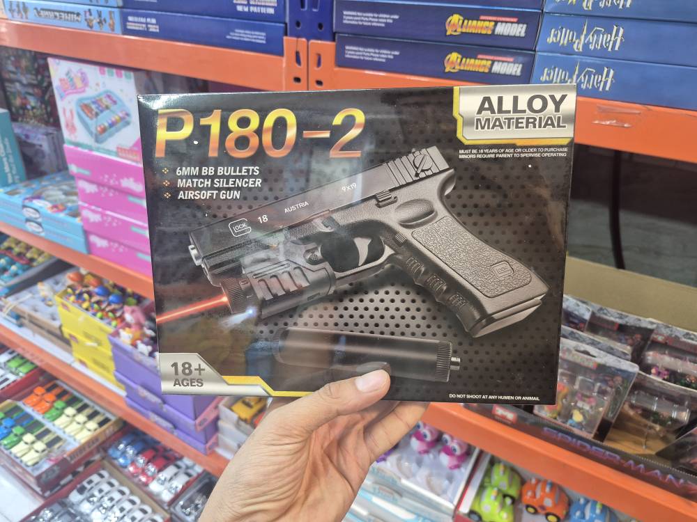 ۲۰۲۶۰۵۰۳_۱۴۳۸۴۶.jpg کلت p180-2با لیزر و خفه کن - تصویر 1