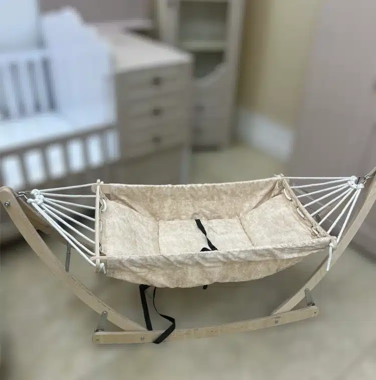 1724111481_90903.webp گهواره ی هشت طنابه آنتی کولیک و قابل حمل مدل کلاسیک - تصویر 1