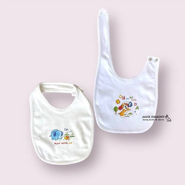 Button-baby-bib.jpg پیشبند نوزادی دکمه ای - تصویر 1
