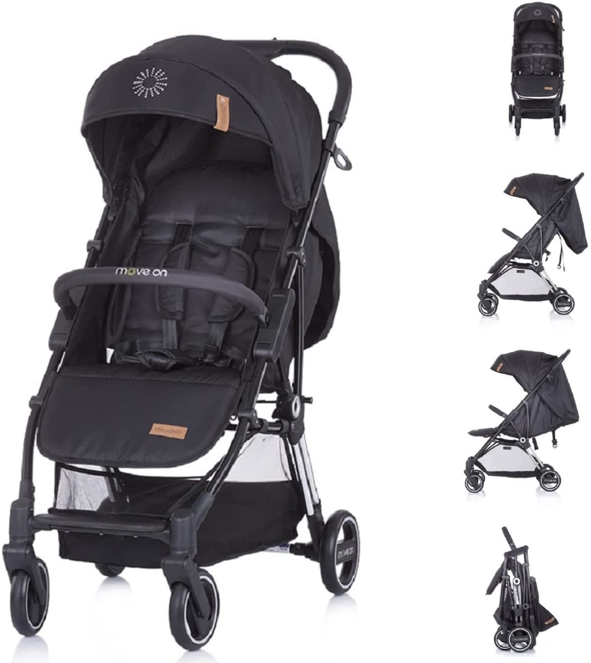 CHIPOLINO-Baby-stroller-Move-On.jpg کالسکه چیپولینو مشکی chipolino Move On - تصویر 1