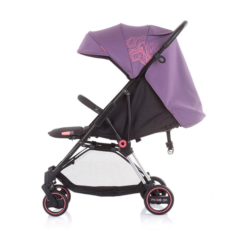 CHIPOLINO-Baby-stroller-Move-On-dhalia.jpg کالسکه چیپولینو بنفش مدل chipolino Move On - تصویر 1