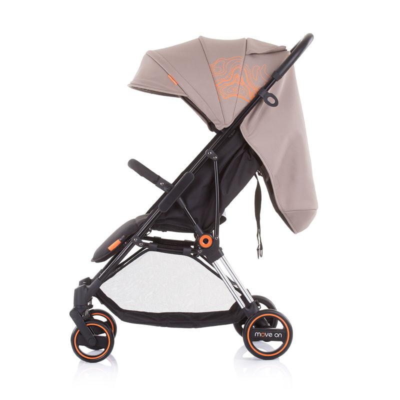 CHIPOLINO-Baby-stroller-Move-On-latte.jpg کالسکه چیپولینو قهوه ای chipolino Move On - تصویر 1
