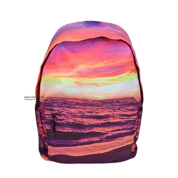 Canvas-backpack-1.jpg کوله دبیرستانی وارداتی برزنتی - تصویر 1