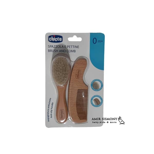 Chico-natural-fiber-wooden-brush-comb-.jpg شانه برس چوبی چیکو الیاف طبیعی - تصویر 1