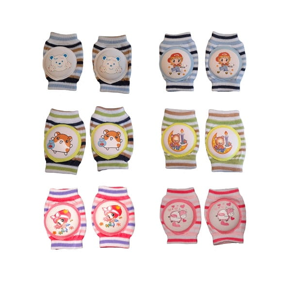 Child-Care-Knee-strap.jpg زانوبند طرح دار کودک child care - تصویر 1