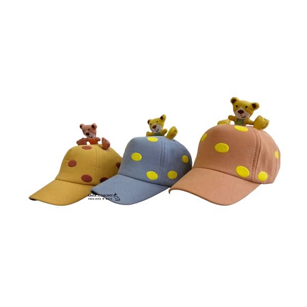 Childrens-masked-hat.jpg کلاه نقاب دار بچه گانه - تصویر 1