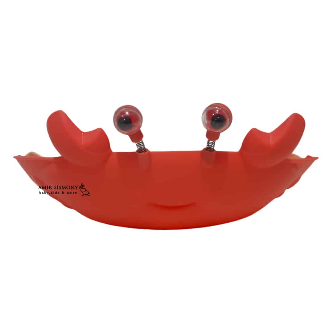 Crab-design-shower-cap.jpg کلاه حمام طرح خرچنگ - تصویر 1