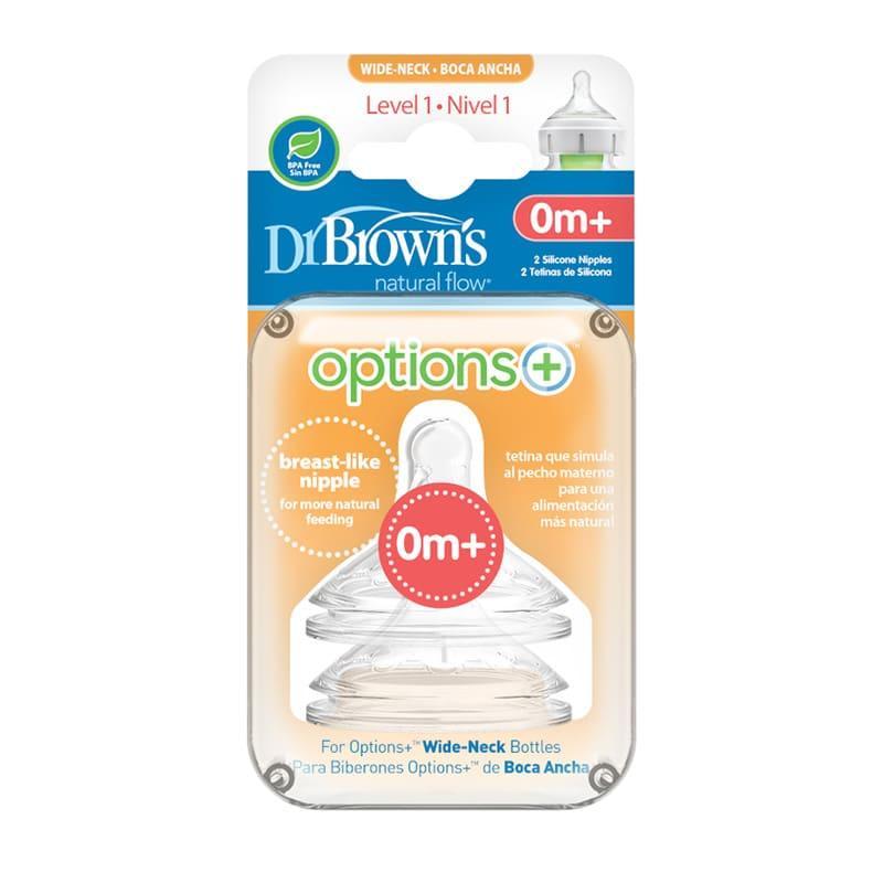 Dr.Browns-Options-1.jpg سرشيشه پهن +0 آپشن پلاس دکتر براونز +DrBrown's Options - تصویر 1