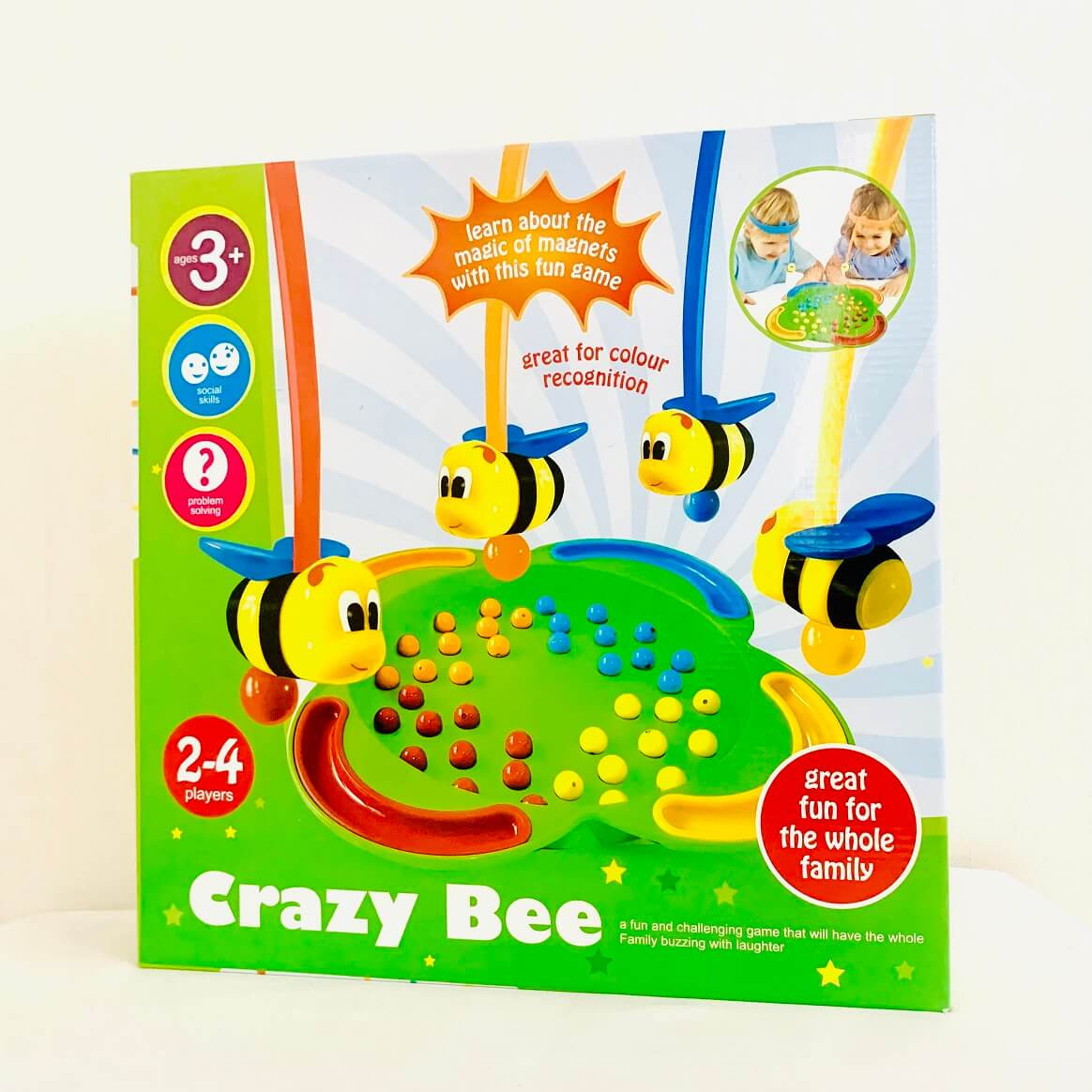 IMG_E6539.jpg بازی فکری مدل زنبور دیوانه Crazy Bee - تصویر 1