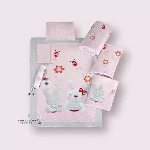 سرویس خواب هفت تکه رزبرن طرح LITTLE BUNNY