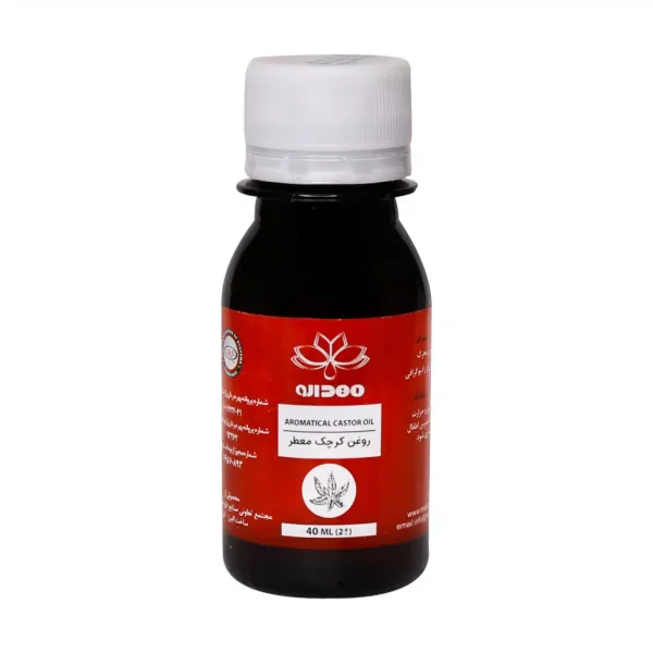 روغن کرچک معطر مهدارو (40 میل)