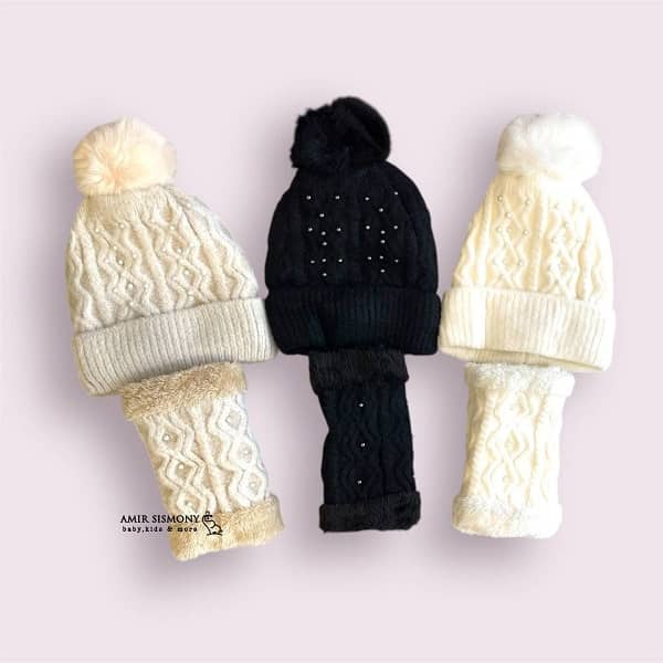 Ringi-shawl-and-hat-for-girls-Nagini.jpg شال و کلاه رینگی دخترانه نگینی - تصویر 1