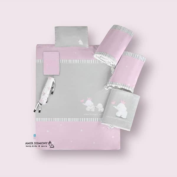 Roseburn-seven-piece-bed-set-ENDLESS-LOVE-GIRL-design.jpg سرویس خواب هفت تکه رزبرن طرح ENDLESS LOVE-GIRL - تصویر 1
