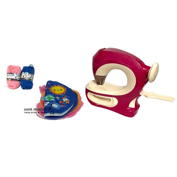 Sewing-cycle-toy-code-899.jpg اسباب بازی چرخه خیاطی کد 899 - تصویر 1