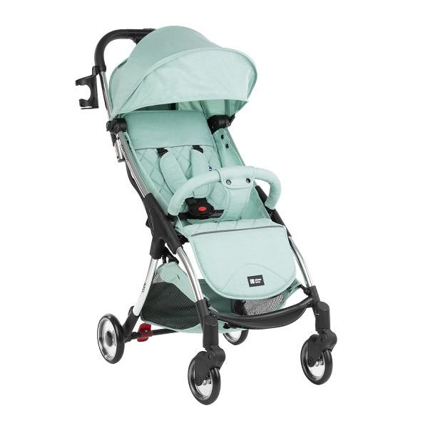 Stroller-Kikkaboo-Cloe-Mint.jpg كالسكه مسافرتی کیکابو مدل kikkaboo mint cloe - تصویر 1