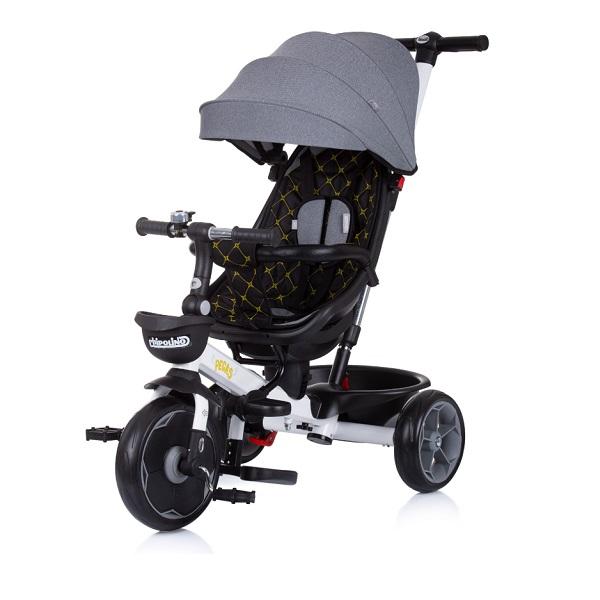 Tricycle-Chipolino-pegas-gray-2202PL.jpg سه چرخه چیپولینو مدل Chipolino pegas 2202PL - تصویر 1