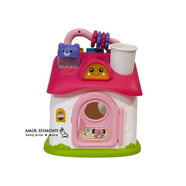 abero-elvish-house-91163.jpg اسباب بازی خانه فکری کد 91163 abero - تصویر 1