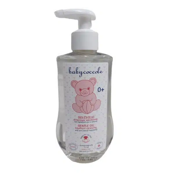 روغن ماساژ کودک 250 میل بى بى کوکول Baby Coccole
