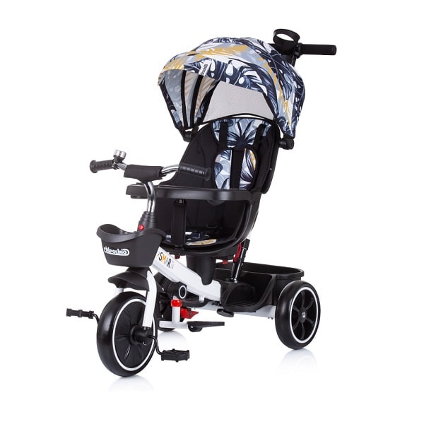 chipolino-New-tricycle-smart-model-2202BW.jpg سه چرخه اسمارت آبی چیپولینو chipolino smart - تصویر 1