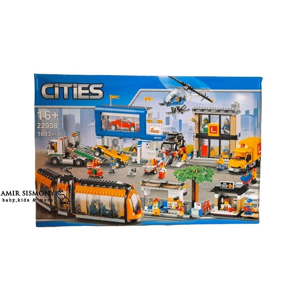 lego-cities-1683-pcs-22038.jpg لگو مدل شهر کد 22038 Cities - تصویر 1