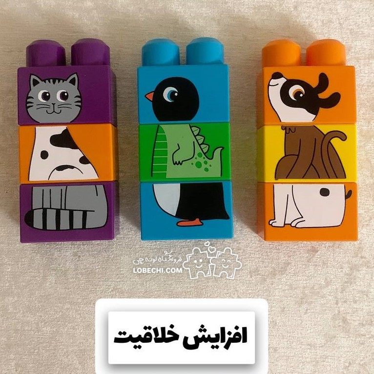 photo_2025-11-20_18-16-29.jpg بازی فکری آجره جورواجور چین حیوانات - تصویر 1