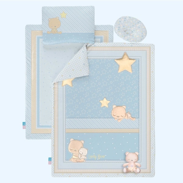 سرويس خواب چهار تيكه رزبرن طرح lovely bear