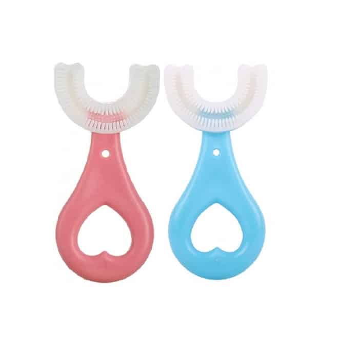 silicone-toothbrush.jpg مسواک سیلیکونی چرخشی کودک - تصویر 1