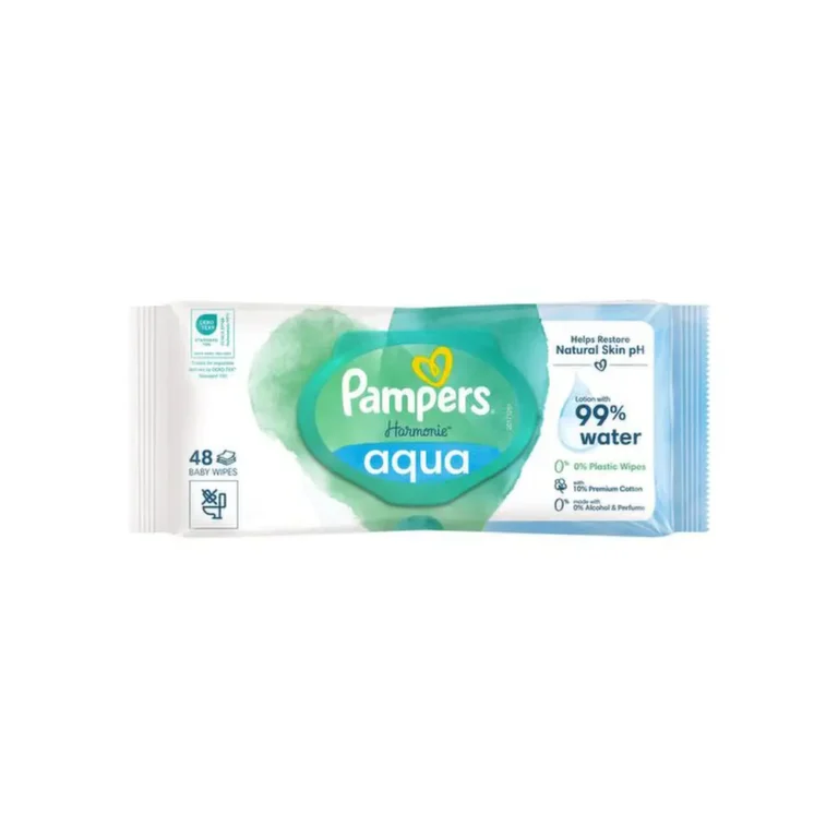 wet-Desperate-pampers-99_-water دستمال مرطوب 99% آب پمپرز (pampers) - تصویر 1