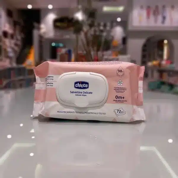 دستمال مرطوب چیکو صورتی