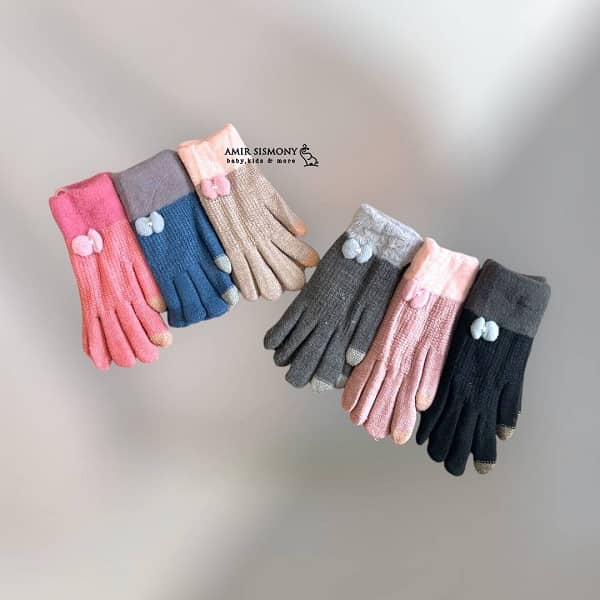 دستکش-دخترانه-بچگانه-طرح-پاپیون.jpg دستکش دخترانه بچگانه طرح پاپیون - تصویر 1