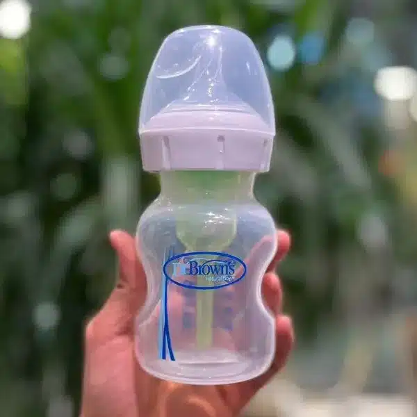 شیشه شیر 150 میل دکتر براون سبز