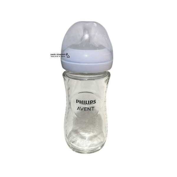 شیشه-شیر-پیرکس-240-میل-اونت-.jpg شیشه شیر پیرکس 240 میل اونت - تصویر 1